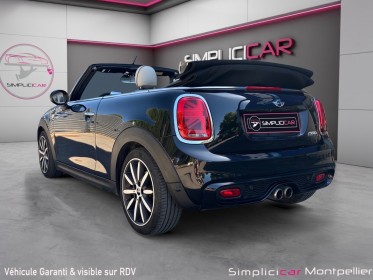 Mini cooper s cabriolet f57 192 mini cooper s cabriolet f57 192 2 litres exquisite siéges chauffants caméra de recul......