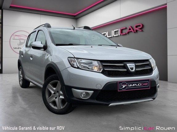 Dacia sandero tce 90 stepway prestige occasion simplicicar rouen simplicicar simplicibike france