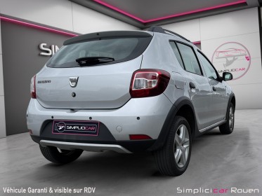 Dacia sandero tce 90 stepway prestige occasion simplicicar rouen simplicicar simplicibike france