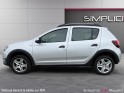 Dacia sandero tce 90 stepway prestige occasion simplicicar rouen simplicicar simplicibike france