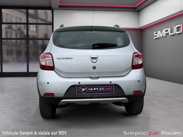 Dacia sandero tce 90 stepway prestige occasion simplicicar rouen simplicicar simplicibike france