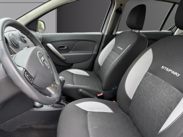 Dacia sandero tce 90 stepway prestige occasion simplicicar rouen simplicicar simplicibike france