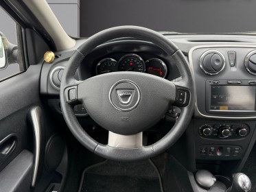 Dacia sandero tce 90 stepway prestige occasion simplicicar rouen simplicicar simplicibike france