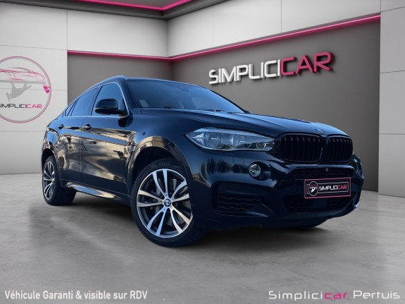Bmw x6 f16 xdrive50i 450 ch exclusive a // etat neuf // occasion simplicicar pertuis  simplicicar simplicibike france