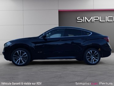 Bmw x6 f16 xdrive50i 450 ch exclusive a // etat neuf // occasion simplicicar pertuis  simplicicar simplicibike france