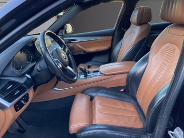 Bmw x6 f16 xdrive50i 450 ch exclusive a // etat neuf // occasion simplicicar pertuis  simplicicar simplicibike france