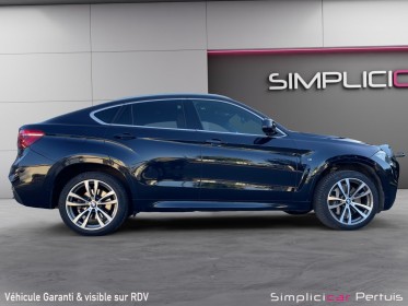 Bmw x6 f16 xdrive50i 450 ch exclusive a // etat neuf // occasion simplicicar pertuis  simplicicar simplicibike france