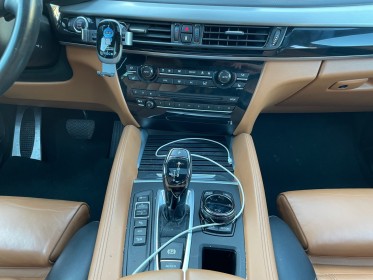 Bmw x6 f16 xdrive50i 450 ch exclusive a // etat neuf // occasion simplicicar pertuis  simplicicar simplicibike france