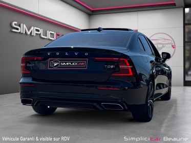 Volvo s60 t8 twin engine 318  87 ch geartronic 8 polestar engineered occasion simplicicar beaune simplicicar simplicibike...