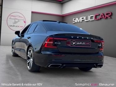 Volvo s60 t8 twin engine 318  87 ch geartronic 8 polestar engineered occasion simplicicar beaune simplicicar simplicibike...