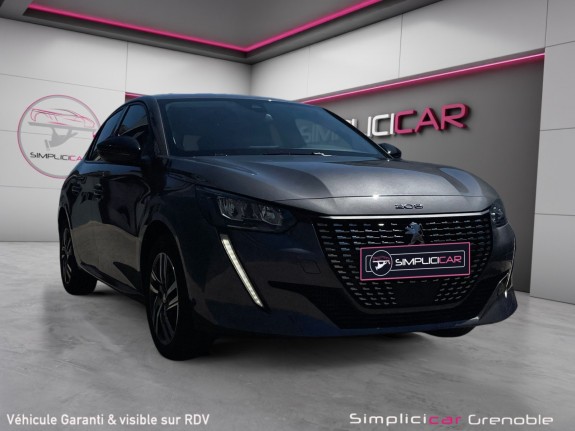 Peugeot 208 bluehdi 100 ss bvm6 allure occasion simplicicar grenoble simplicicar simplicibike france