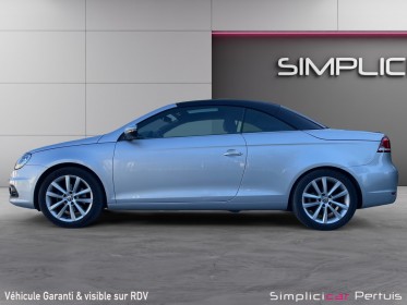 Volkswagen eos 1.4 tsi 122 bluemotion technology sportline occasion simplicicar pertuis  simplicicar simplicibike france