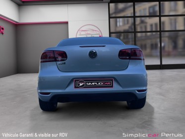Volkswagen eos 1.4 tsi 122 bluemotion technology sportline occasion simplicicar pertuis  simplicicar simplicibike france