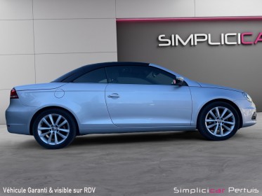 Volkswagen eos 1.4 tsi 122 bluemotion technology sportline occasion simplicicar pertuis  simplicicar simplicibike france