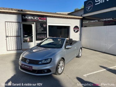 Volkswagen eos 1.4 tsi 122 bluemotion technology sportline occasion simplicicar pertuis  simplicicar simplicibike france