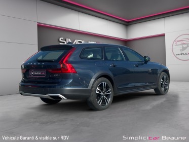 Volvo v90 cross country d5 awd 235 ch geartronic 8 cross country luxe occasion simplicicar beaune simplicicar simplicibike...