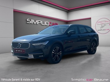 Volvo v90 cross country d5 awd 235 ch geartronic 8 cross country luxe occasion simplicicar beaune simplicicar simplicibike...