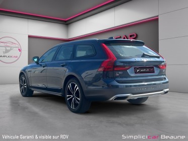 Volvo v90 cross country d5 awd 235 ch geartronic 8 cross country luxe occasion simplicicar beaune simplicicar simplicibike...