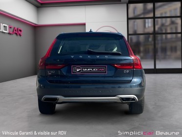 Volvo v90 cross country d5 awd 235 ch geartronic 8 cross country luxe occasion simplicicar beaune simplicicar simplicibike...