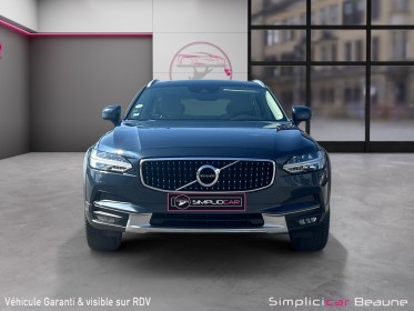 Volvo v90 cross country d5 awd 235 ch geartronic 8 cross country luxe occasion simplicicar beaune simplicicar simplicibike...