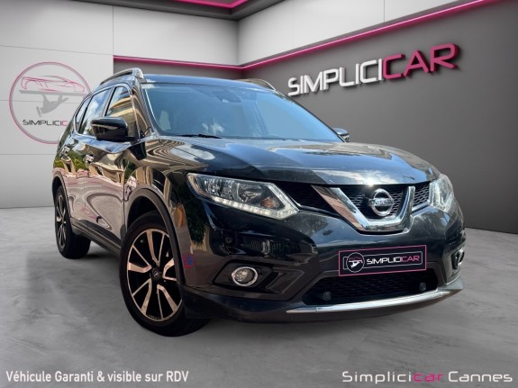 Nissan x-trail 1.6 dci 130 5pl  xtronic acenta occasion cannes (06) simplicicar simplicibike france