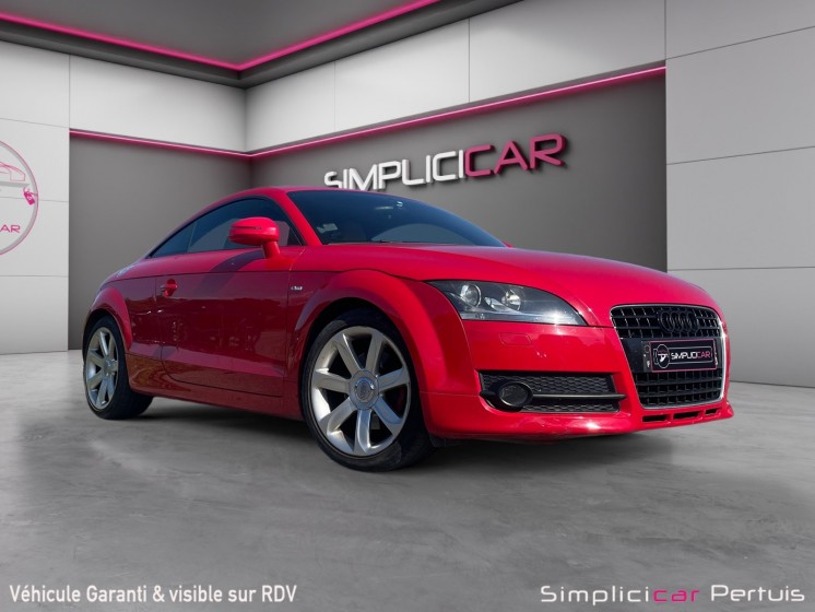 Audi tt coupe 2.0 tfsi 200 s line occasion simplicicar pertuis simplicicar simplicibike france Audi tt coupe 2.0 tfsi 200 s line occasion simplicicar pertuis simplicicar simplicibike france