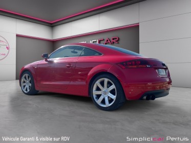 Audi tt coupe 2.0 tfsi 200 s line occasion simplicicar pertuis  simplicicar simplicibike france