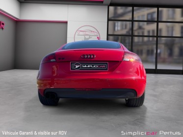 Audi tt coupe 2.0 tfsi 200 s line occasion simplicicar pertuis  simplicicar simplicibike france