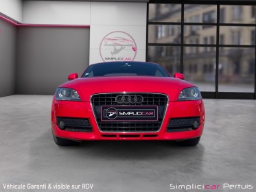 Audi tt coupe 2.0 tfsi 200 s line occasion simplicicar pertuis  simplicicar simplicibike france