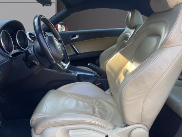Audi tt coupe 2.0 tfsi 200 s line occasion simplicicar pertuis  simplicicar simplicibike france