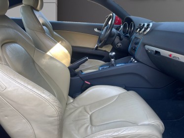 Audi tt coupe 2.0 tfsi 200 s line occasion simplicicar pertuis  simplicicar simplicibike france