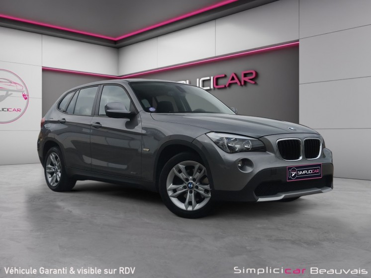 Bmw x1 e84 sdrive 18i 150 ch confort a occasion parc voitures beauvais simplicicar simplicibike france Bmw x1 e84 sdrive 18i 150 ch confort a occasion parc voitures beauvais simplicicar simplicibike france