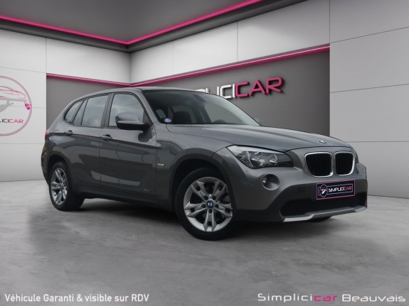Bmw x1 e84 sdrive 18i 150 ch confort a occasion parc voitures beauvais simplicicar simplicibike france