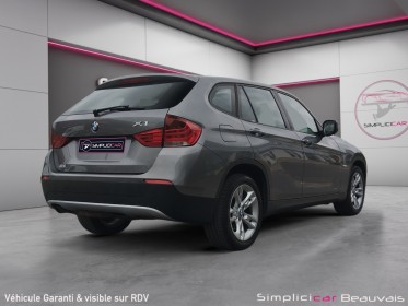 Bmw x1 e84 sdrive 18i 150 ch confort a occasion parc voitures beauvais simplicicar simplicibike france