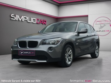Bmw x1 e84 sdrive 18i 150 ch confort a occasion parc voitures beauvais simplicicar simplicibike france