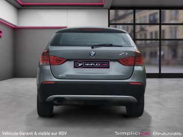 Bmw x1 e84 sdrive 18i 150 ch confort a occasion parc voitures beauvais simplicicar simplicibike france