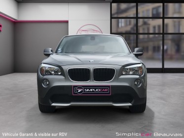 Bmw x1 e84 sdrive 18i 150 ch confort a occasion parc voitures beauvais simplicicar simplicibike france