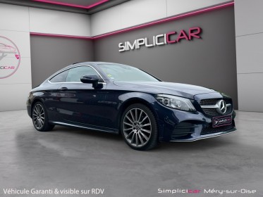 Mercedes classe c coupe 220 d 9g-tronic 4matic amg line / garantie 12 mois occasion simplicicar mery-sur-oise simplicicar...