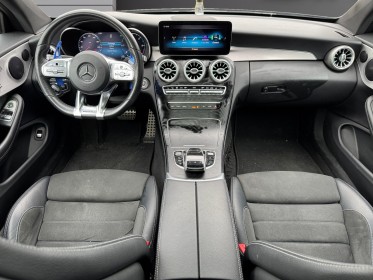 Mercedes classe c coupe 220 d 9g-tronic 4matic amg line / garantie 12 mois occasion simplicicar mery-sur-oise simplicicar...