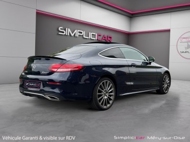 Mercedes classe c coupe 220 d 9g-tronic 4matic amg line / garantie 12 mois occasion simplicicar mery-sur-oise simplicicar...