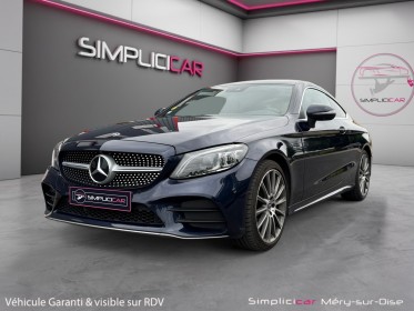Mercedes classe c coupe 220 d 9g-tronic 4matic amg line / garantie 12 mois occasion simplicicar mery-sur-oise simplicicar...