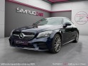 Mercedes classe c coupe 220 d 9g-tronic 4matic amg line / garantie 12 mois occasion simplicicar mery-sur-oise simplicicar...