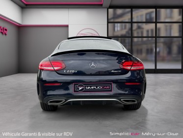 Mercedes classe c coupe 220 d 9g-tronic 4matic amg line / garantie 12 mois occasion simplicicar mery-sur-oise simplicicar...