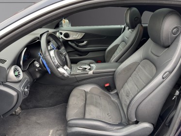 Mercedes classe c coupe 220 d 9g-tronic 4matic amg line / garantie 12 mois occasion simplicicar mery-sur-oise simplicicar...