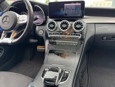 Mercedes classe c coupe 220 d 9g-tronic 4matic amg line / garantie 12 mois occasion simplicicar mery-sur-oise simplicicar...