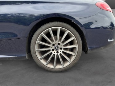 Mercedes classe c coupe 220 d 9g-tronic 4matic amg line / garantie 12 mois occasion simplicicar mery-sur-oise simplicicar...