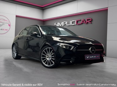 Mercedes classe a 180 bm6 amg line garantie 12 mois occasion simplicicar saint-jean simplicicar simplicibike france