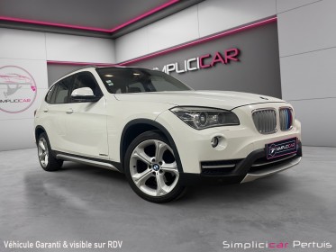 Bmw x1 e84 lci 18d xdrive // xline // bva // etat irreprochable occasion simplicicar pertuis  simplicicar simplicibike france