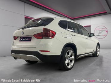 Bmw x1 e84 lci 18d xdrive // xline // bva // etat irreprochable occasion simplicicar pertuis  simplicicar simplicibike france