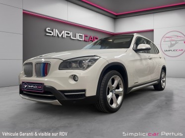 Bmw x1 e84 lci 18d xdrive // xline // bva // etat irreprochable occasion simplicicar pertuis  simplicicar simplicibike france